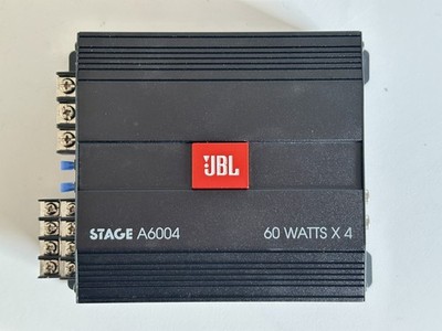 Original JBL Verstärker Endstufe StageA6004 Amplifier 4 x 60W 4 Kanal, wie neu!