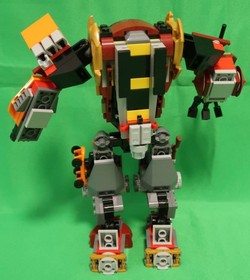 LEGO Ninjago Ronin Mech M.E.C. 70592 Figure Set