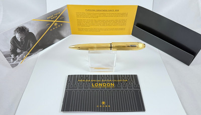 Peerless  London 23k Gold-Plated Ballpoint Pen #AT0702-7