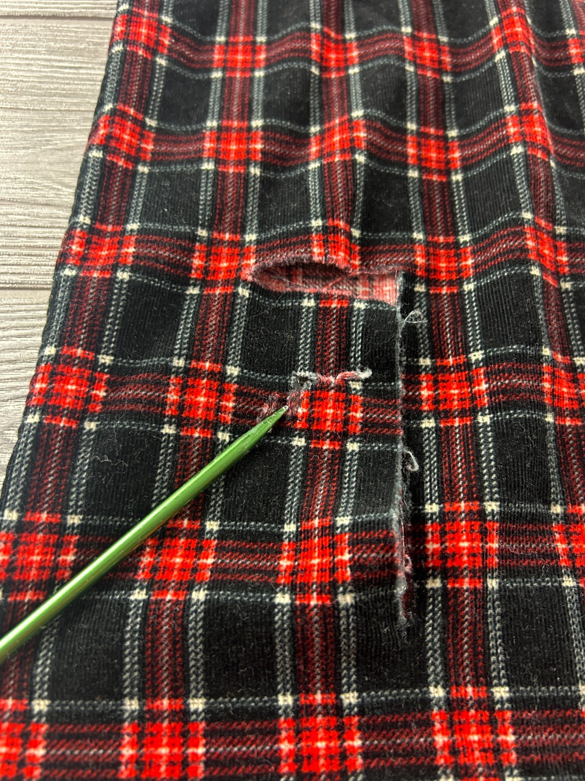 Pendleton Plaid Button Front Sleeveless Dress Wom… - image 10