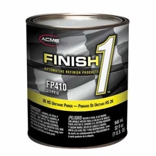 Acme Finish 1 FP410-4 High Build 2K HS Gray Urethane Primer (Quart)
