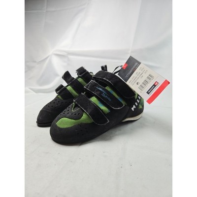 NWT Millet Hybrid Womens Size 6.5 Cliffhanger Rock Climbing Shoes 6140 Green