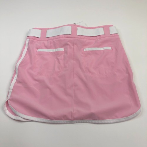 Nike Golf 6 (Actual 32W) Tour Performance Athletic Golf Tennis Skirt Tie Pink