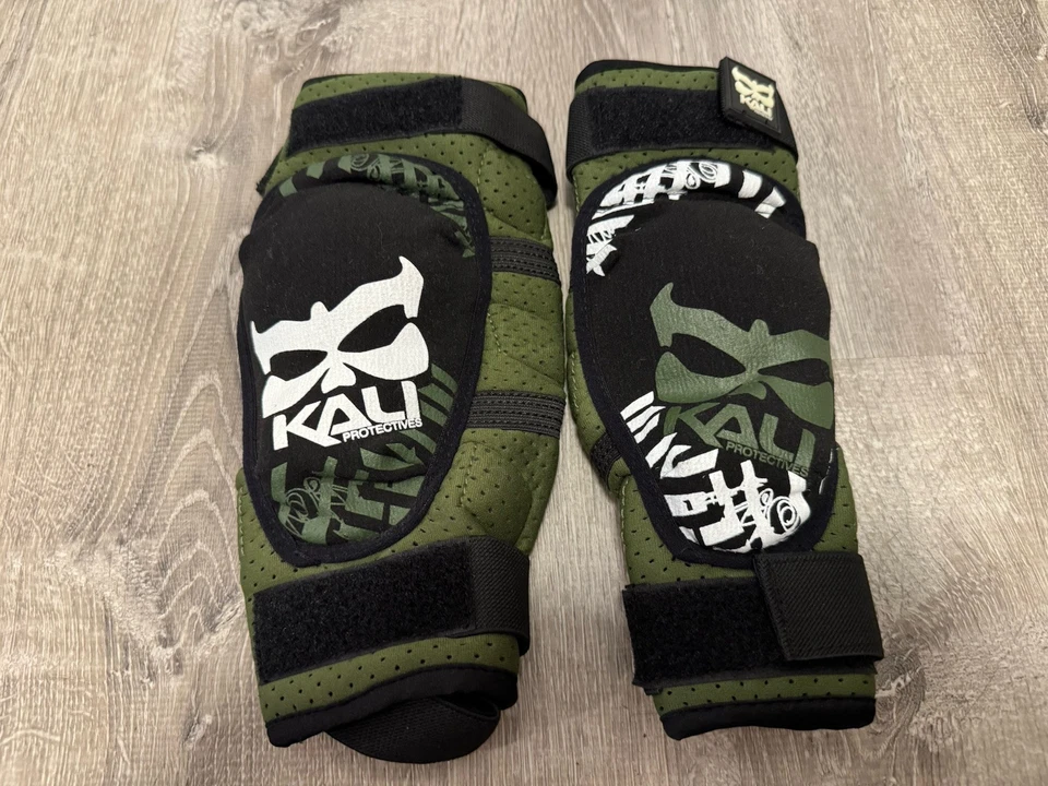 Protector de codo suave Kali BMX ATB Veda adulto verde medio Foto 4 de 4