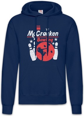 McCracken Bowling Herren Hoodie L Angebot Gamer Gaming Kingpin Games Fun