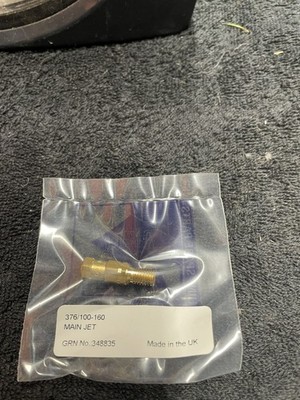 ORIGINAL AMAL MONOBLOCK 375 376 389 CONCENTRIC MK1 MK2 MAIN JET 376/100 GRÖSSE 160