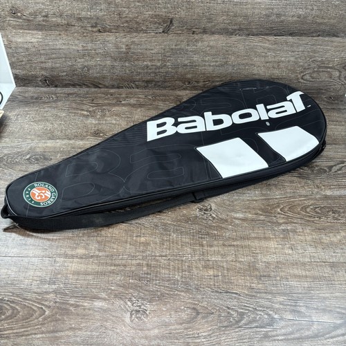 Babolat Roland Garros Tennis Racquet Cover Bag Black Single Racket Case