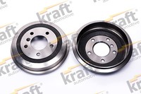2X Bremstrommel Kraft Automotive 6062520 FüR BMW E36 3Er Compact 316 318 Tds