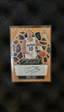 Panini Mosaic Scripts Daniel Theis Orange Prizm Auto /25 Pelicans
