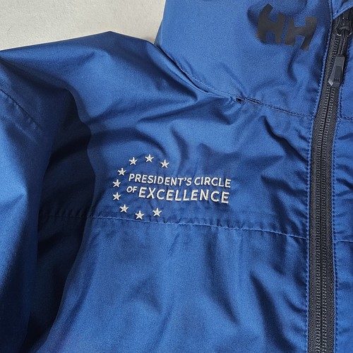 Chaqueta de vela HELLY HANSEN Crew para hombre XL azul Helly Tech chaqueta impermeable - Imagen 9 de 19