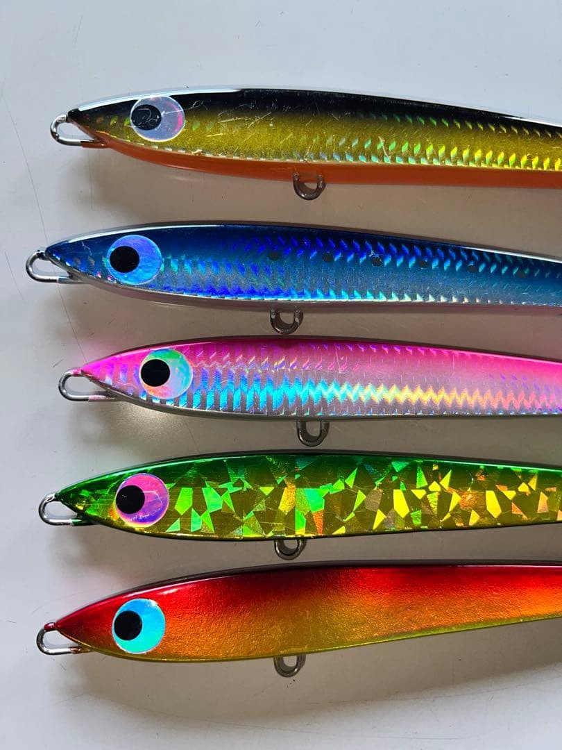 SMITH TACHUUM Metal Jig 200g 5pcs - Image 4