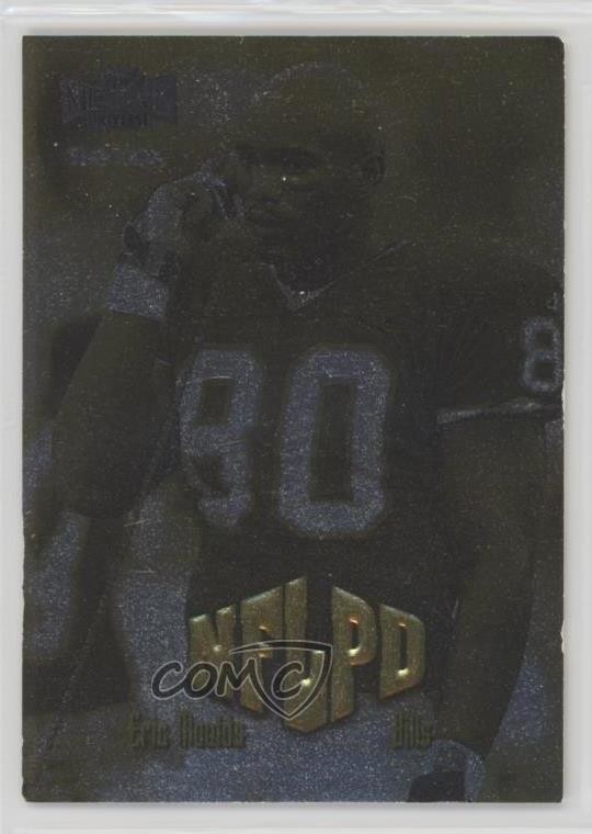1999 Skybox Metal Universe NFLPD Eric Moulds #190 1jp9