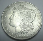 1921 P * SILVER MORGAN DOLLAR as Seen * USA ONLY Please * USA FREE SHIPPING