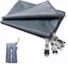 BISINNA 2 Person(82.67’’x55’’), Grey 82.67’’x55’’ 