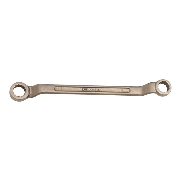 Ks Tools Bronzeplus Doppel-RingschlüSsel GekröPft 36X41 Mm-image