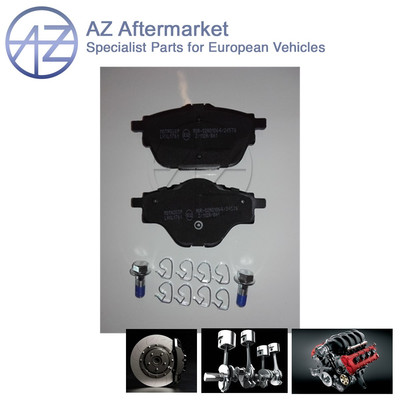 Fits Citroen C4 Picasso 2013- C4 Grand Picasso 2013- AZ Rear Brake Pads Set