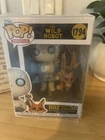 Signed Funko Pop 1794 Roz With Lupita Nyong'o The Wild Robot Vinyl Figure In Box