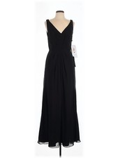 Hayley Paige Occasions Women Black Cocktail Dress 10