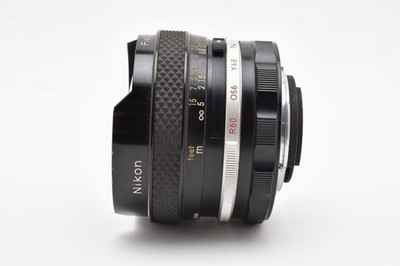 Nikon Fisheye Nikkor Auto 16mm f/3.5 non ai MF Lens 0903 | eBay
