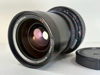 [Exc+5] Objectif Hasselblad Carl Zeiss T* Distagon C 50 mm f/4 du JAPON - Photo 1/4