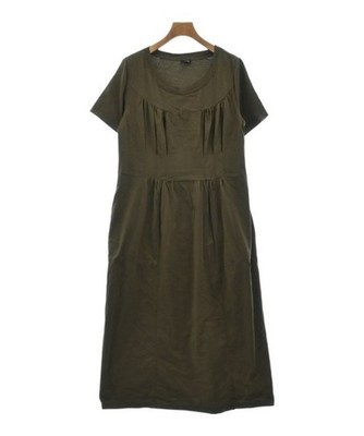 ASPESI Dress Brownish S 2200361761031