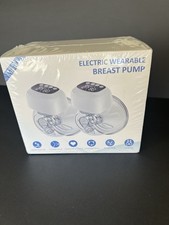 Double Wearable Breast Pump Electric Hand Free Leak Proof Portable Cordless New