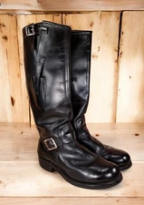 Nasty Feet 510 Biker Boots Size 10.5M (Made by Red Wing Shoes) (Steel Toe) (USA)