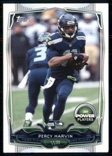 2014 Topps - Power Players Percy Harvin #PP-23