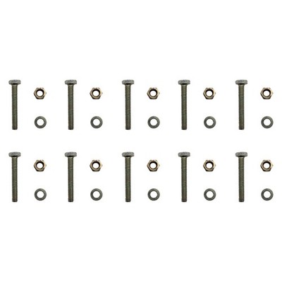Qty 10: Shear Pin with Nut & Spacer Fits Eagle Replaces STW60-0017_x10
