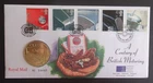 1996 Century of British Motoring Commemorative PNC Coin Cover