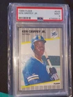 1989 Fleer Ken Griffey, Jr. Rookie PSA 9 Mint Seattle Mariners RC #548