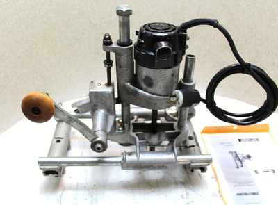 #ad Porter Cable 513 Lock Mortiser Door Tool 100% TESTED $895.00