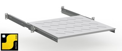 Rack Magic 1HE Fachboden - Ausziehbar  - 48,3cm( 19 Zoll 19'' ) W