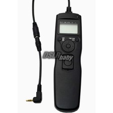 Timer Remote Control Cable for Canon EOS 650/600/60D Rebel T4i T3i