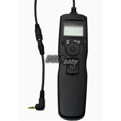 Timer Remote Control Cable for Canon EOS 650/600/60D Rebel T4i T3i