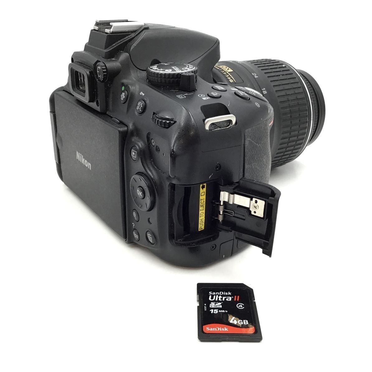 Nikon D5200 DSLR Digital Camera & Accessories Lot eBay