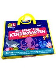 Kindergarten Learning Playset Homeschool Ages 4-6 School Zone Education Children