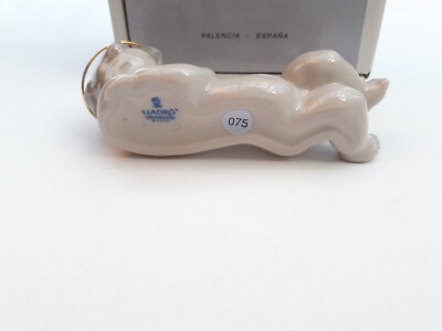 LLADRO Little Jesus Porcelain Figurine W Box Christmas Baby