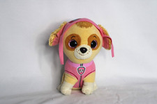 2019 Ty Beanie Boos Paw Patrol Skye Plush  9" Stuffed Animal Toy  Skye Toy