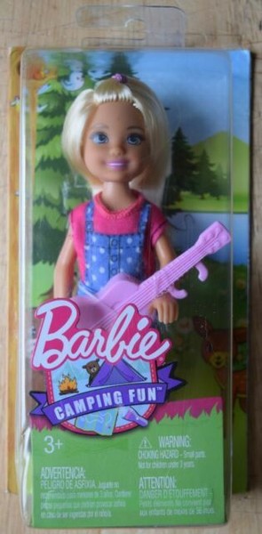barbie camping fun chelsea