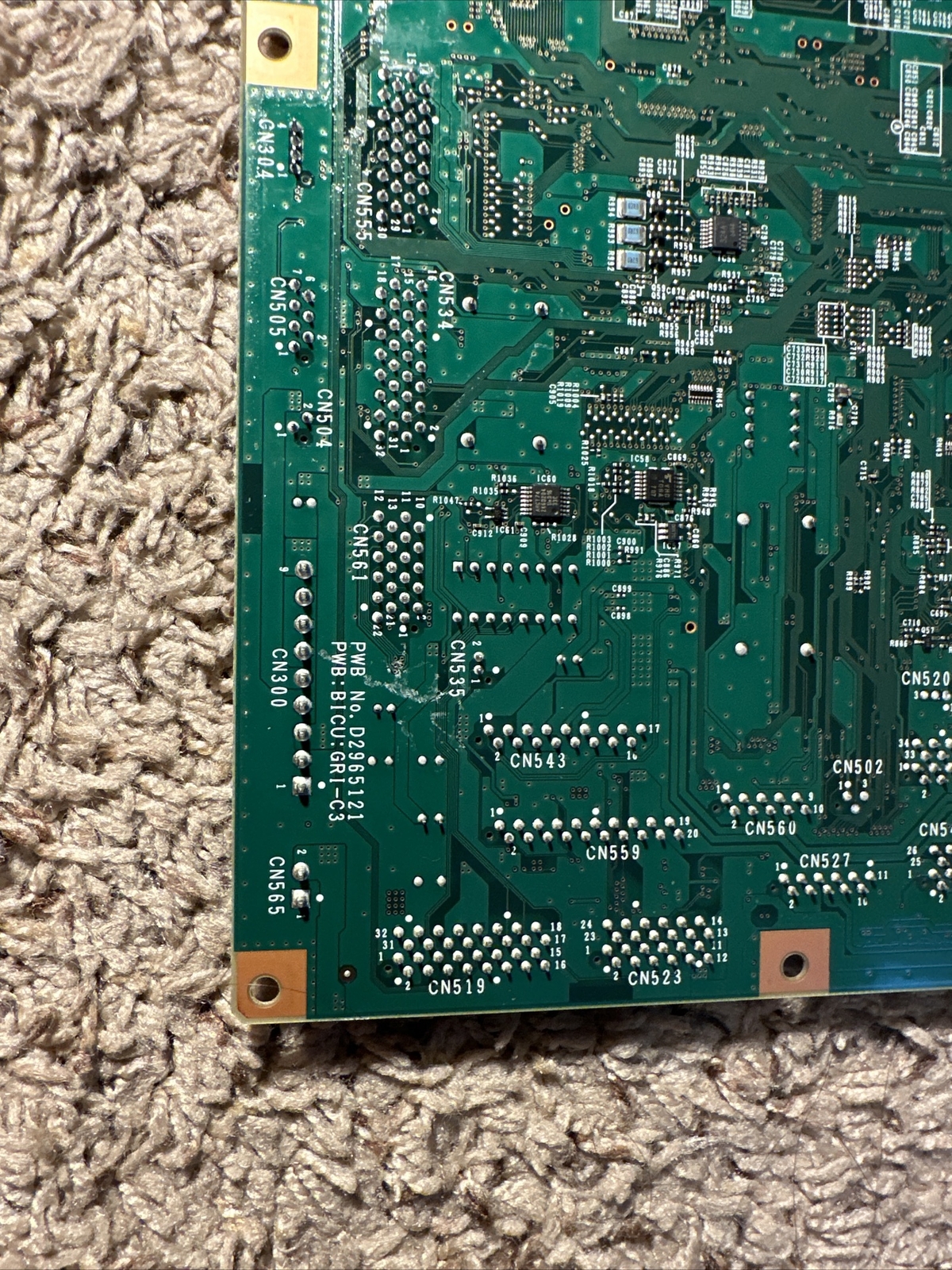 Ricoh-MotherPWB No.D2965121 PWB:bicu:GRI-C3 | eBay 