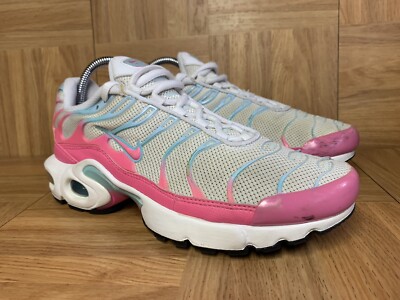 RARE🔥 Nike Air Max Plus Tuned Pink White Mint Green Girls