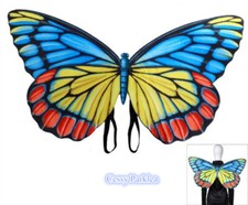 ZA-4 Fairy Angel Butterfly Wings Pixie Kids Adults Costume Accessory