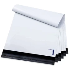 500 12x15.5 Poly Mailers Envelopes Self Sealing Shipping Mailers Bags POLYSELLS