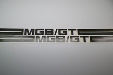 New 1966-1974 Mg Mgb Gt Dual Lower Rocker Side Body Stripe Kit V8 Mgbgt