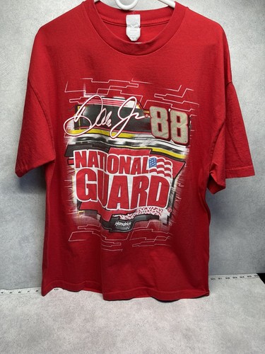 NATIONAL GUARD T-Shirt XL NASCAR Racing 