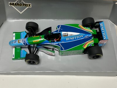 1/18 Minichamps Benetton B194 Hockenheim 1994 F1 Verstappen 180