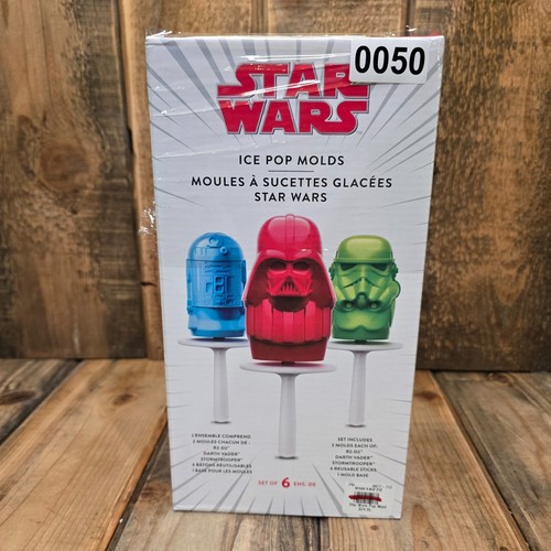 WILLIAMS SONOMA STAR WARS POP MOLDS ~ SET OF 6 - Picture 8 of 9