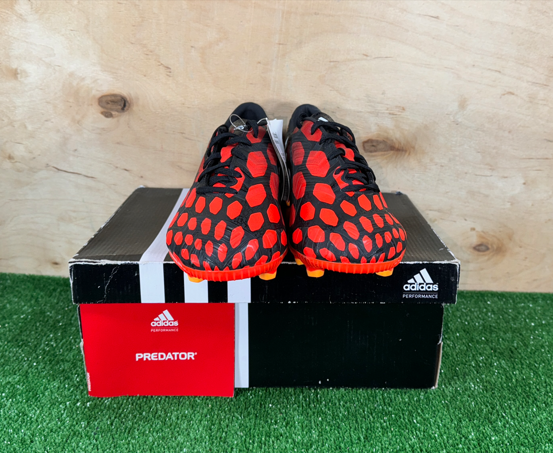 (9/1迄出品) Predator Absolute FG 27.5 Adidas Predator Absolado Instinct FG M17629 Red boots Cleats mens