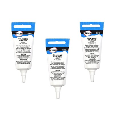 Danco 88693P_MP Waterproof Faucet O-Rings | Silicone Lubricant | Plumbers...
